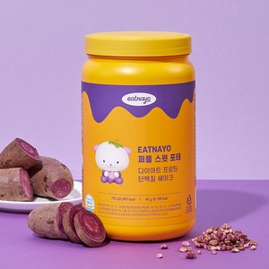 있나요 다이어트 프로틴 단백질 쉐이크 퍼플 스윗 포테맛, 750g, 1개