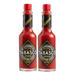 [2개세트]타바스코 5만 스코빌 스콜피온 소스 148ml - Tabasco Scorpion Sauce, 2개