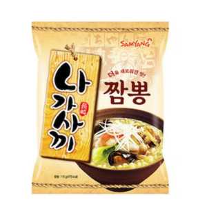 삼양 나가사끼 짬뽕 115g, 40개