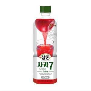 참존식품 사과7베이스 835ml, 5개