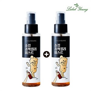 라벨영 쇼킹좀싹킬러미스트100ml 2개, 1개입