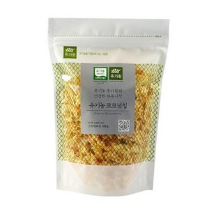 유가원 유기농 코코넛칩, 180g, 1개