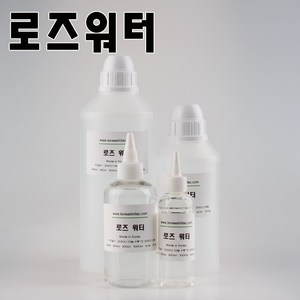 코리아씨밀락 로즈워터 Rosewate 1 리터, 1kg, 1개