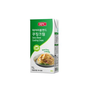 데어리블랜드 쿠킹크림, 1L, 6개