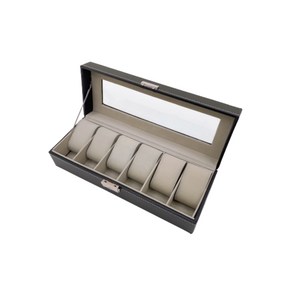 NUBASE 애플워치 9 8 7 6 스트랩 보관함 시계줄 밴드 시계 케이스, 6구