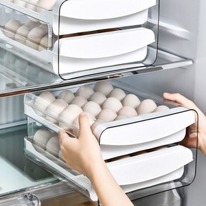 EGG BOX 2단 40EA 계란 트레이 보관 적재함 주방 냉장고, 40개, 1개