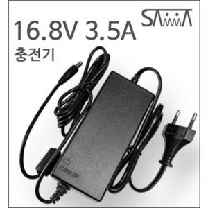 16.8V 3.5A 충전기 리튬 이온 배터리 충전기, 1개