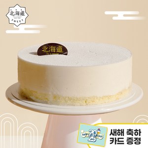 북해도스위트코리아 부드러운 치즈와 우유의 조화!북해도레어치즈케이크, 400g, 1개