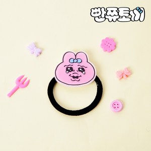 빤쮸토끼 눈물 머리끈 굿즈