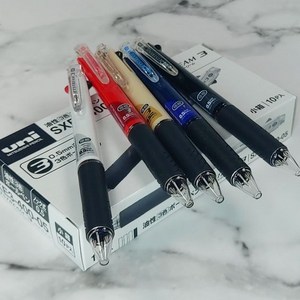 유니 제트스트림 3색 유성볼펜/멀티펜 3C 0.5mm 1다스, 1 화이트, 1 본상품선택