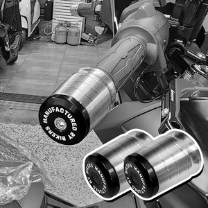 바이커스 오토바이 고중량 핸들발란스 900g PCX 엔맥스 XMAX 포르자 슈퍼커브, 블랙, 1세트