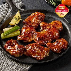 BBQ 공식스토어 비비큐치킨 순살 양념 닭갈비 5팩, 5개, 400g