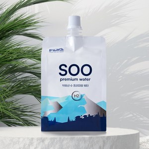 덕유산 수 프리미엄 워터, 90개, 300ml