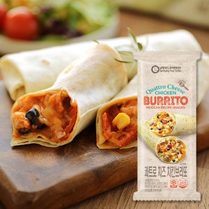 풍성 [BURRITO] 콰트로치즈 닭가슴살치킨 브리또, 5개, 125g