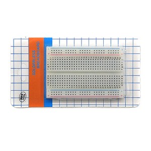 브레드 보드 400핀 소형브레드보드 JD-06, 단품