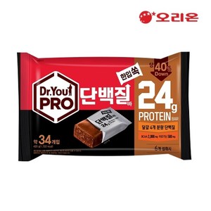 닥터유 프로 한입쏙 단백질바, 420g, 1개