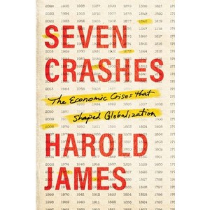 (영문도서) Seven Cashes: The Economic Cises That Shaped Globalization Hadcove, Yale Univesity Pess, English, 9780300263398