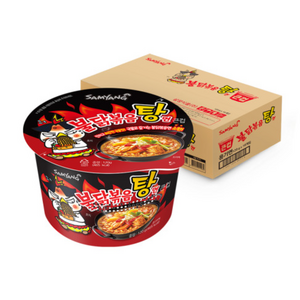 삼양 불닭볶음탕면 큰컵 120g, 16개