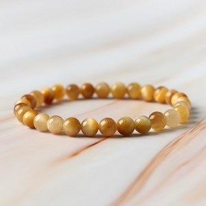 진주모아 부와 재물을 불러오는 불교 염주팔찌 호안석