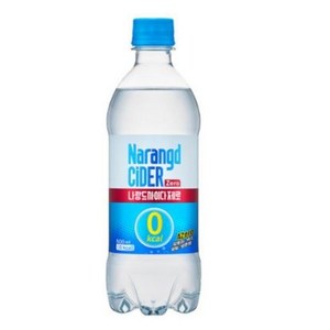 나랑드사이다 제로, 500ml, 18개