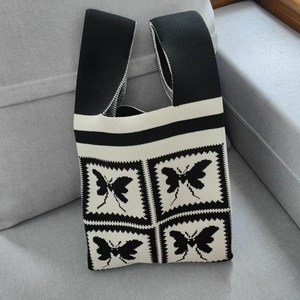 랑랑랜드 데일리 니트 손목가방 21종