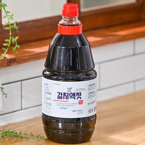(주)더젓갈 갈치액젓, 1.8L, 1개