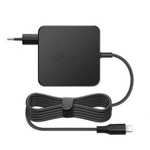 어댑터 c타입 65W USB C Gan 충전기 벽 전원 어댑터 MacBook Steam Deck iPhone 13 Samsung S22 iPad P, EU Black, EU Black