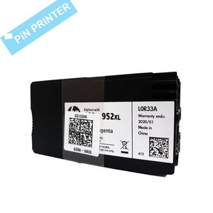 HP 952 정품잉크 카트리지 HP 오피스젯 8210 8216 8218 8715 8710 8720 8730 7720 7740 hp952 정품잉크 호환잉크 번들잉크 셋업잉크 대용량, 1개, 1.검정잉크