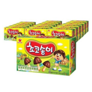 오리온 초코송이, 50g, 24개