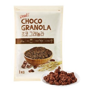 동서 초코 그래놀라 시리얼, 1kg, 1개