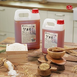 참신한 조청 안동제비원 명인의 국산쌀로 만든 우리쌀 조청 3kg, 1개