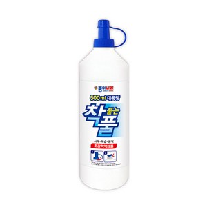 종이나라 착풀 500ml 대용량 착붙는풀 물풀, 종이나라물풀 500ml, 1개