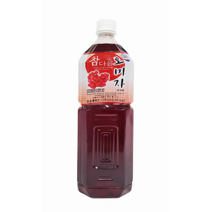 파낙스 참다음 오미자 음료베이스, 1.5L, 2개