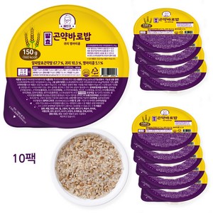 마틴조 발효곤약 바로밥 귀리 병아리콩, 10개, 150g