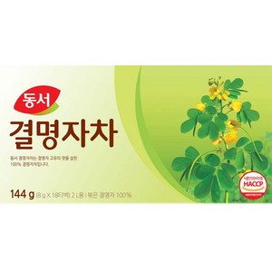 동서 결명자차, 8g, 18개입, 1박스