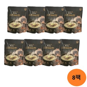 박수홍의 착한 뼈없는 소한마리탕, 750g, 8개