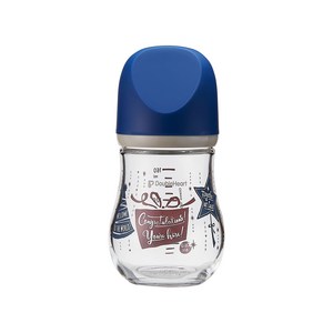 마이프레셔스 유리젖병 기프트 160ml (노꼭지), 1개