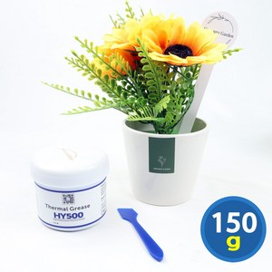 ITPlus 써멀그리스 CPU 그래픽 칩셋 방열 대용량 150그램, HY500 Series (HY510-P150), 1개