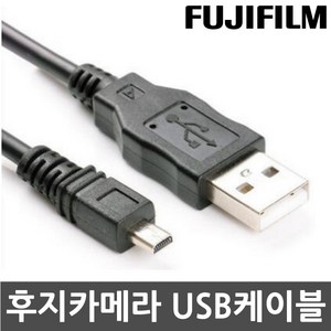 후지 FinePix J210/J250/JV100/JV110/JV150 카메라 전용 USB케이블, FUJI_8P, 1개