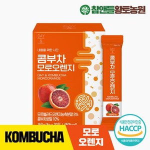 데이앤 콤부차 모로오렌지 30p, 5g, 30개입, 1개