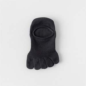 바람 숑숑 컬러풀한 남자 메쉬 발가락덧신 5켤레세트