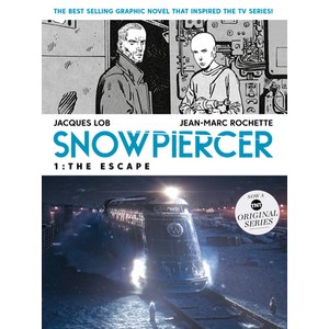 (영문도서) Snowpiece Vol. 1: The Escape (Movie Tie-In) Papeback, Titan Comics, English, 9781787734425