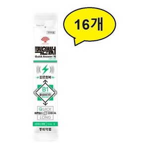 동화약품 퀵앤써액 샤인머스캣향, 12ml, 16개