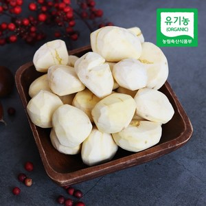 [산지직송] 충주 김의충님의 유기농 깐밤, 500g, 1개