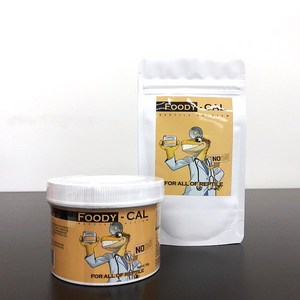 푸디웜 푸디칼 NO D3 파충류칼슘제50G 영양제, 1개, 50g