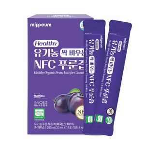 미쁨생활건강 유기농 NFC 푸룬즙, 1개, 280g