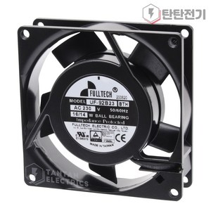 풀테크 UF-92B23 BTH 쿨링팬 AC 220V FAN 볼베어링 쿨러 Axial Flow Fan, 1개