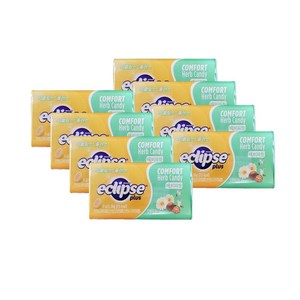 이클립스 플러스 허브캔디 배비파향, 30g, 8개