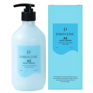 다노클리닉 AS 아쿠아 헤어세럼, 500ml, 1개