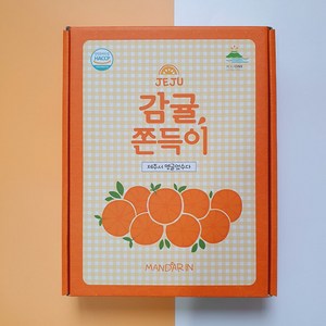 감귤쫀득이 18gx15개입, 270g, 1개